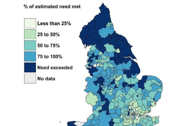 Is your area building enough homes to meet need? MAP: BBC