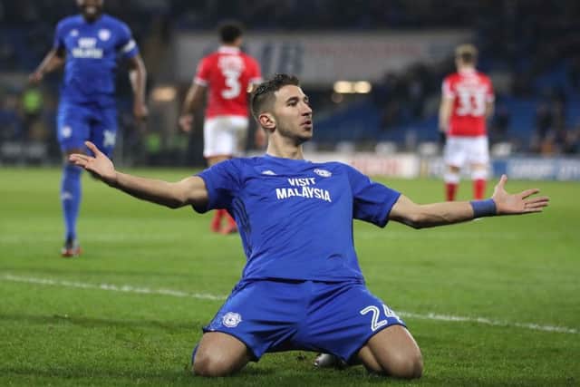 Cardiff City loanee Marko Grujic: Could switch from Anfield to Elland Road.