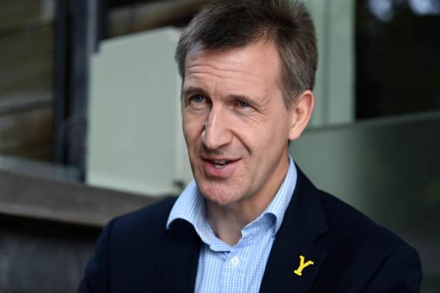 Dan Jarvis (MP for Barnsley Central & Mayor of Sheffield City Region)  
Picture Jonathan Gawthorpe