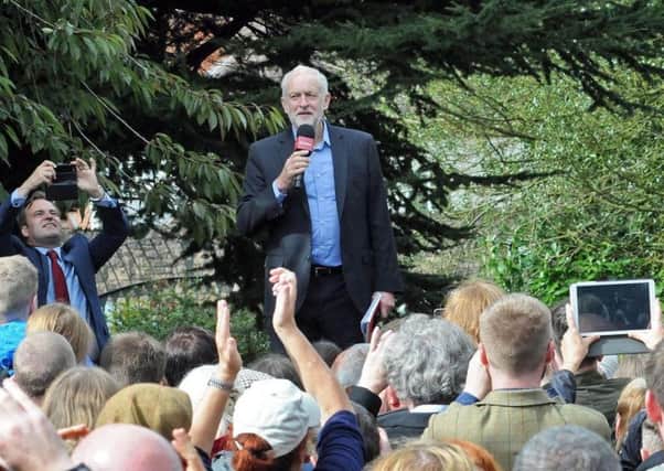 Jeremy Corbyn is an ineffective Opposition leader, says Bernard Ingham