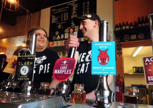 Bradford Brewery. Picture by Tony Johnson
