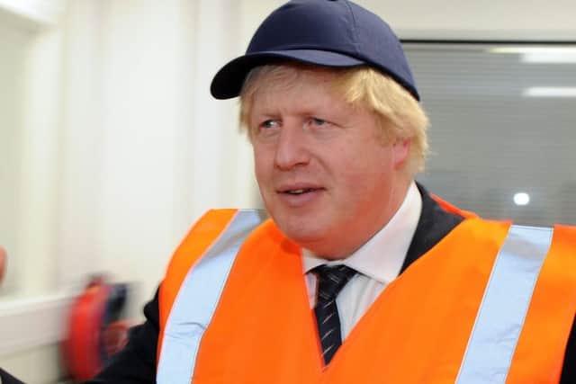 Boris Johnson has launched a scathing attack on Theresa May's Brexit strategy.