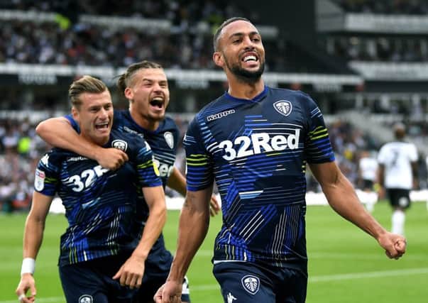 Leeds United's two-goal Kemar Roofe makes our team of the week. (
Picture: Jonathan Gawthorpe)