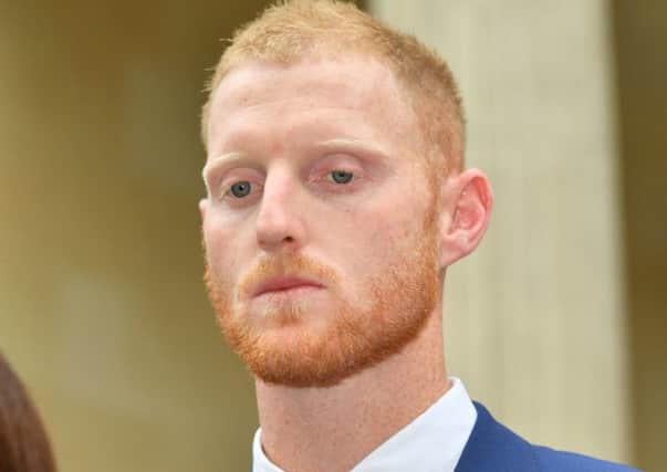 England cricketer Ben Stokes leaving Bristol Crown Court where he has been found not guilty of affray following a brawl hours after England played the West Indies in a one-day international in the city in September last year. (Picture: Ben Birchall/PA Wire)