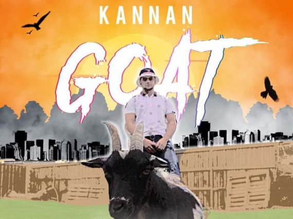 Doncaster rapper Kannan has released his debut single GOAT.