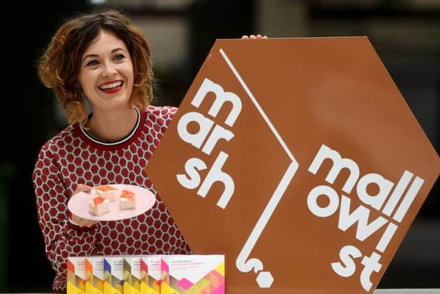 The Marshmallowist Oonagh Simms pictured in Bramley.
Picture : Jonathan Gawthorpe
14th August 2018.