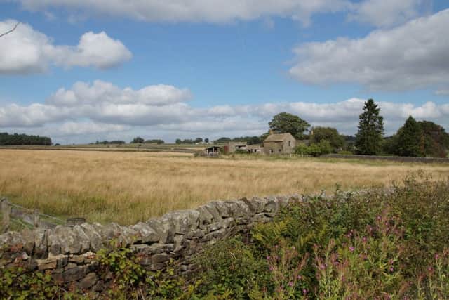 The property is close to Brimham Rocks
