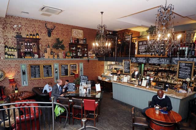 Lazy Lounge offers a huge variety of gins to enjoy in its quirky, cosy space