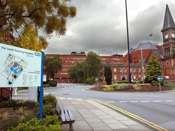 St James University Hospital is part of the Leeds Teaching Hospitals NHS Trust.