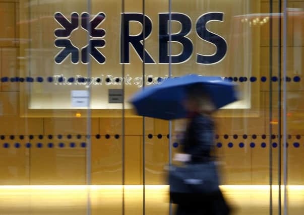 The Financial Conduct Authority has been criticised for not taking further action against the Royal Bank of Scotland Group, and its  treatment of its business customers. (PA).