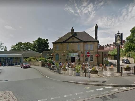 The assault took place outside the Three Hulats pub in Chapel Allerton. Picture: Google