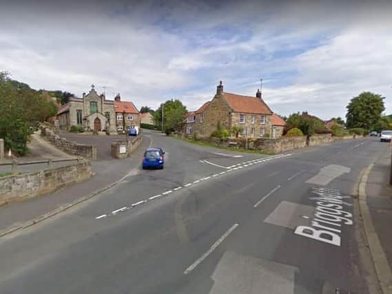 Firefighters were called to the village of Briggswath last night after a chip pan caught fire. Picture: Google