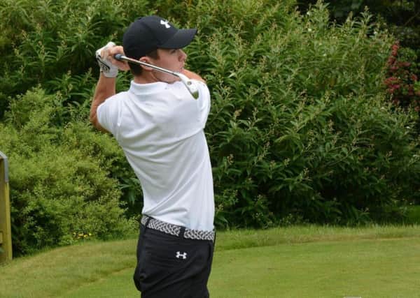 Hallamshire's Alex Fitzpatrick is through to the last 32 of the US Amateur (Picture: Chris Stratford).