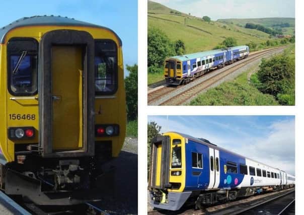 Northern rail services are again in the spotlight.