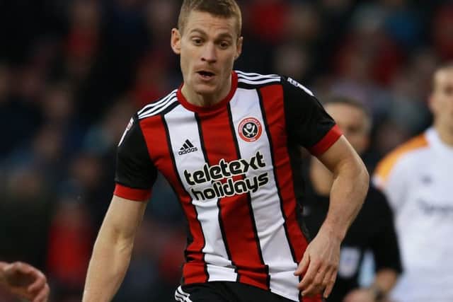 Paul Coutts is nearing a return for Sheffield United (Picture: Simon Bellis/Sportimage)