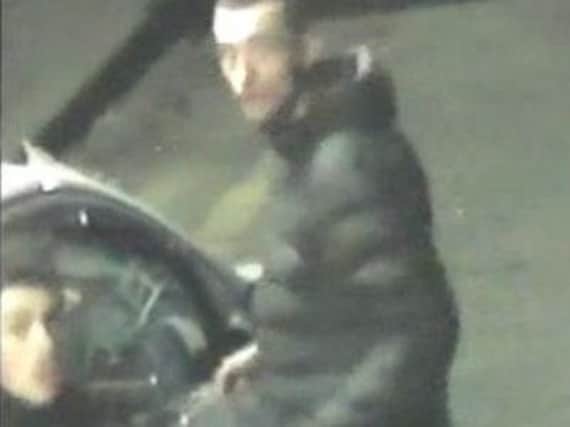 Police investigating a spate of lead thefts are hoping to trace these two men