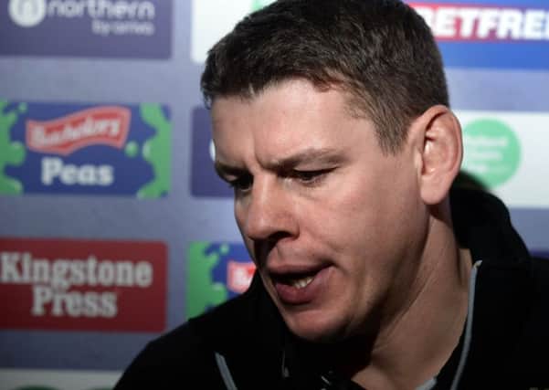 Hull head coach Lee Radford (Picture: Bruce Rollinson)