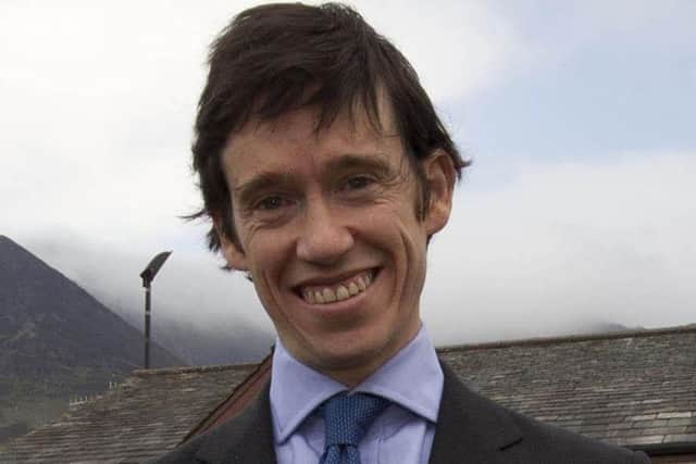 Prisons Minister Rory Stewart.