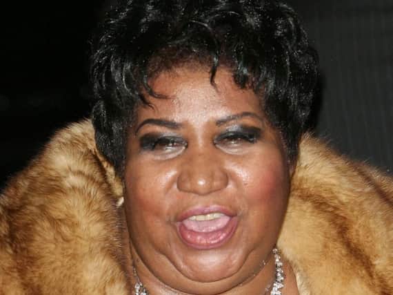 Soul singer Franklin has died at her home in Detroit, her publicist has said. PIC: Ian West/PA Wire