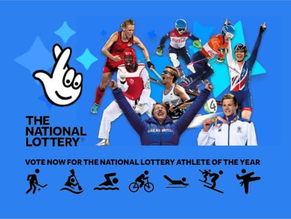 Vote now to crown the first UK National Lottery Athlete of the Year