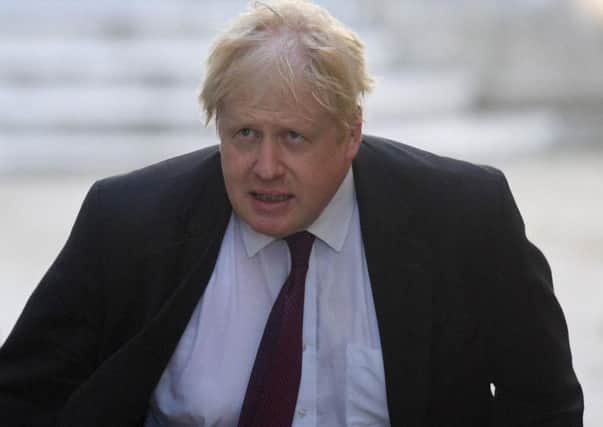 Boris Johnson has admitted that his childhood dream was to become James Bond. (PA).