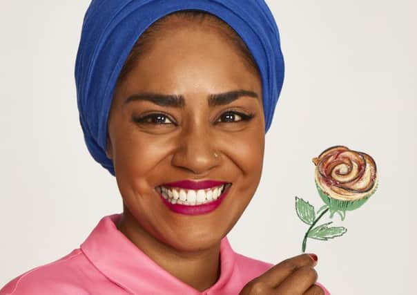 Nadiya Hussain will be launching her latest book Bake Me a Celebration Story at a special event.