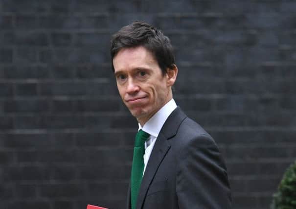 Prisons Minister Rory Stewart.