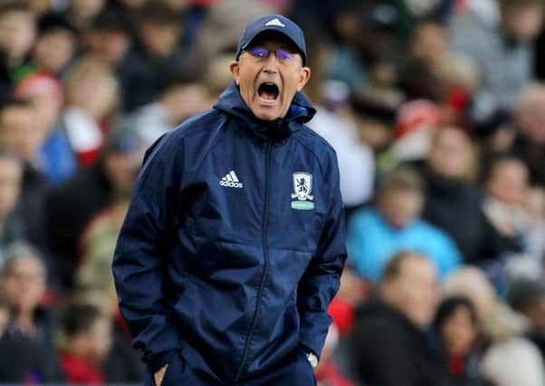 Middlesbrough manager Tony Pulis (Picture: PA)
