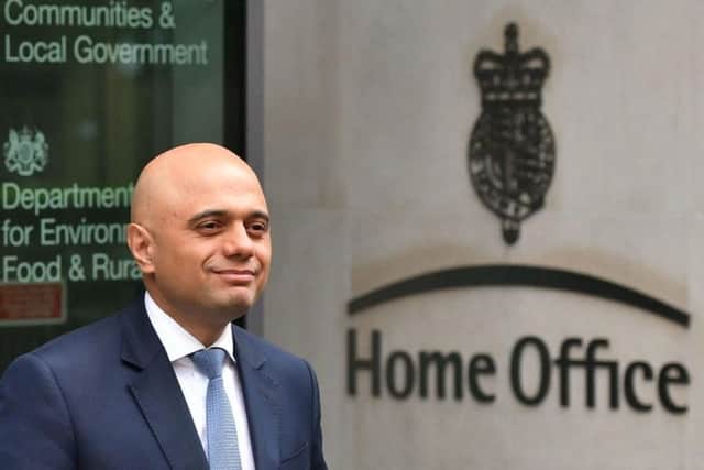 Fourteen council leaders have written to Home Secretary Sajid Javid