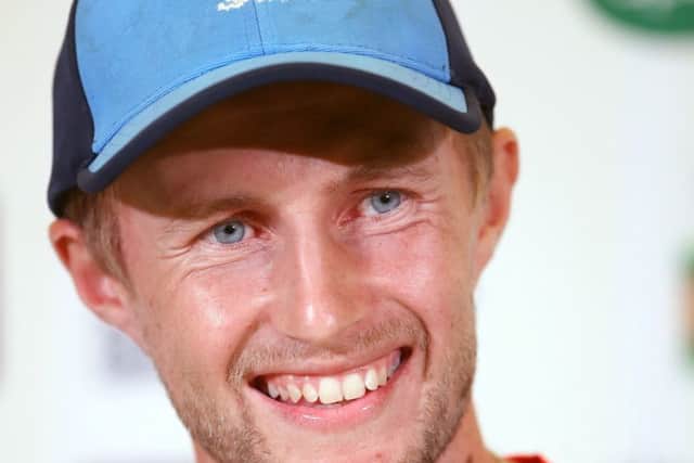 England's Joe Root during a press conference at Trent Bridge, Nottingham. (Picture: Tim Goode/PA Wire)