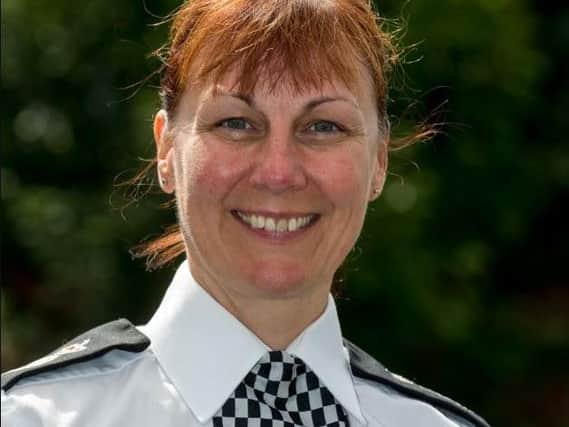 Chief Constable Lisa Winward