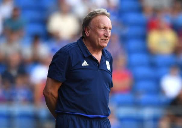 Cardiff City manager Neil Warnock (Picture: PA)