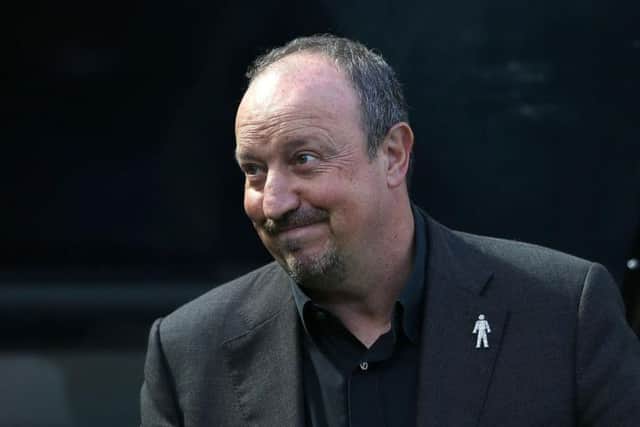 Rafa Benitez, Newcastle United manager