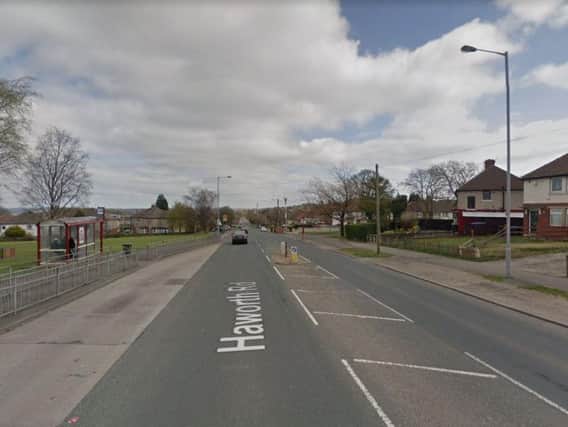 Haworth Road, Bradford (Google)