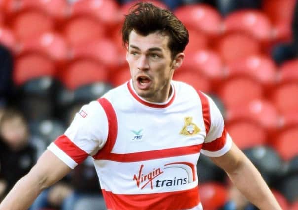 Doncaster's John Marquis: Missed best chance.