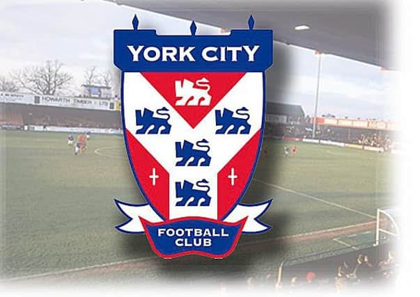 York City have sacked their manager