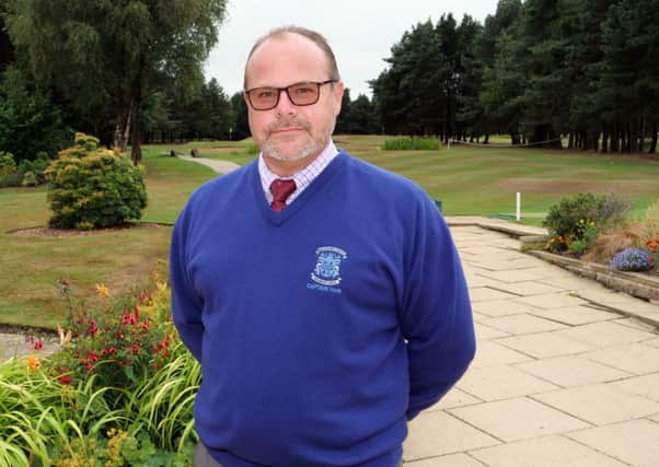 Les Carman, West End GC captain 2018 who had three holes in one in the month of July
 (Picture: Chris Stratford)