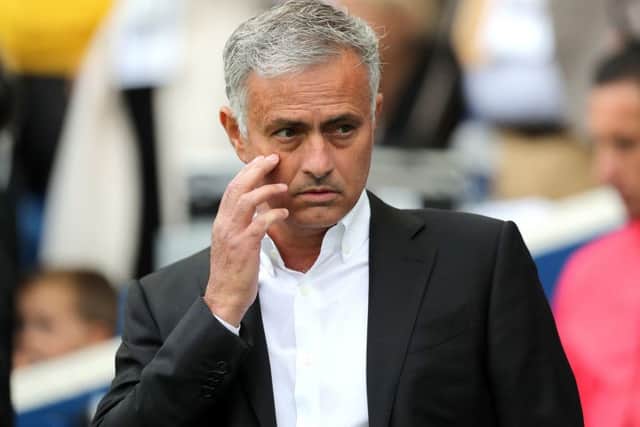 Manchester United manager Jose Mourinho has questioned the League Cup's early rounds. (Picture: PA)