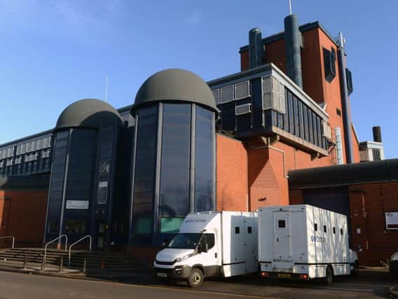 HMP Birmingham. Staff at one of Britain's largest prisons were found asleep or locked in offices during an inspection that uncovered "appalling" squalor and violence, a watchdog has said, as it emerged the Government is taking over the privately-run jail. PIC: Joe Giddens/PA Wire
