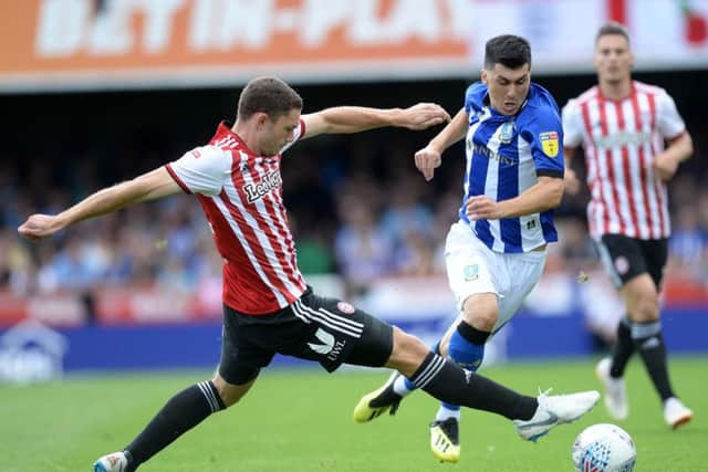 On his way?: Sheffield Wednesday's Fernando Forestieri in action at Brentford. Picture: Steve Ellis