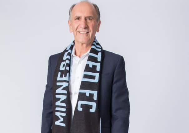 Yorkshireman Chris Wright is building a new MLS team in Minnesota.