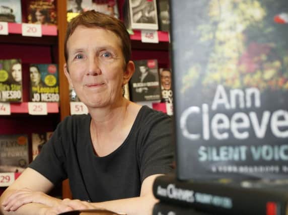 Top crime author Ann Cleeves who is coming to an event organised by Harrogate's Imagined Things bookshop.