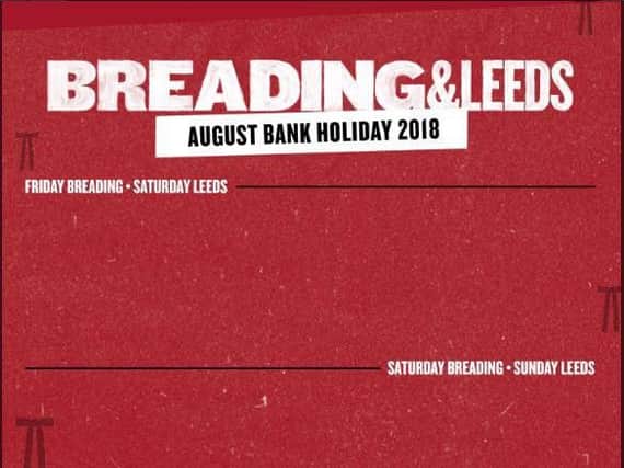 KFC have started a hilarious debate around the Reading and Leeds Festivals online
PIC: KFC