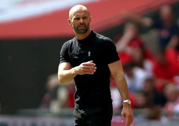 Rotherham United manager Paul Warne (Picture: Nigel French/PA Wire).