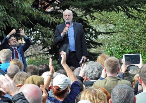 Jeremy Corbyn's approach to dealing with anti-Semitism has come under scrutiny.