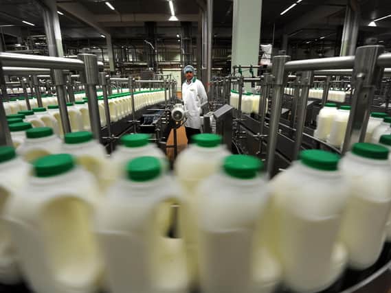 Arla has frozen its milk price for September.