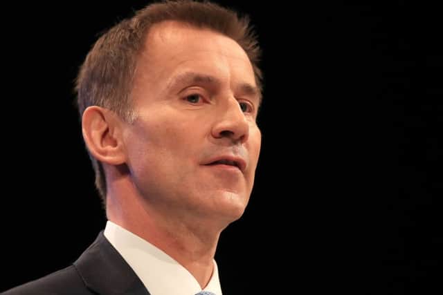 Jeremy Hunt is the Foreign Secretary.