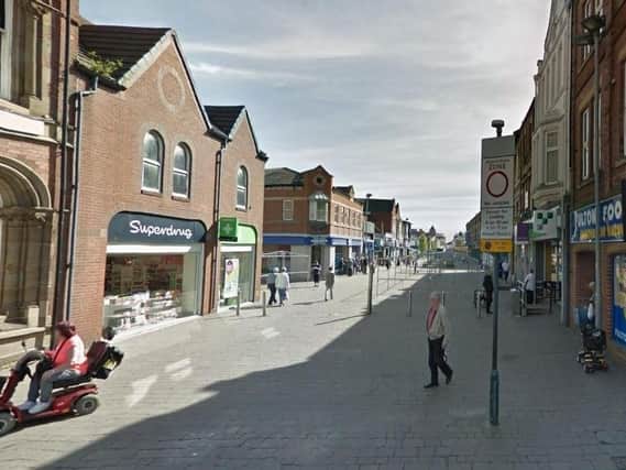 Castleford town centre. Image: Google.