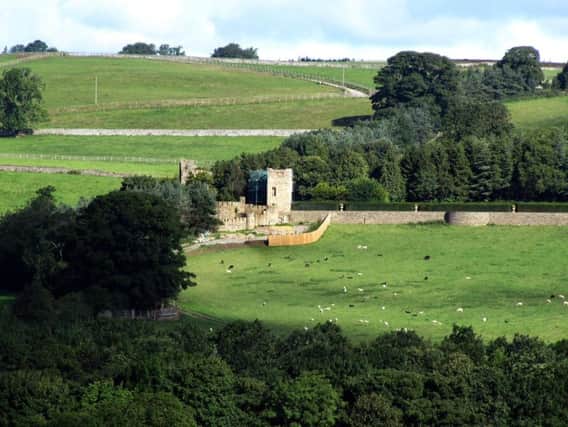 The Forbidden Corner's castle folly which must be taken down. Photo by the Yorkshire Dales National Park Authority.