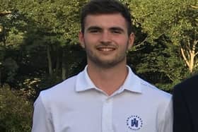 Middlesbrough's James Swash, pictured after he posted the lowest 36-hole total at last month's Yorkshire Team Championship at Rotherham.
